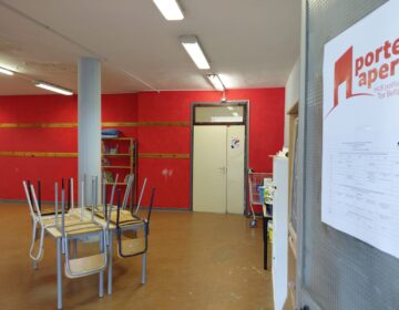 Primi allestimenti all’Istituto Melissa Bassi