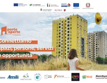 Nasce Porte Aperte, l’hub di Tor Bella Monaca