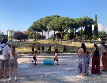 Giochi d’acqua in Piazza Castano!